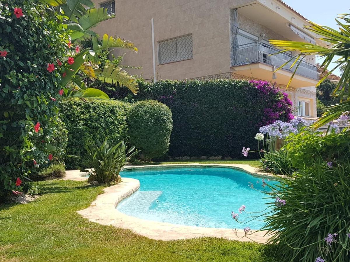 Villa Oasis Costa Brava Lloret de Mar Zewnętrze zdjęcie